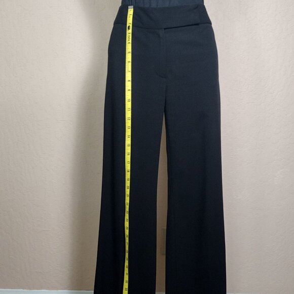 Black Straight-Leg trouser  Pant - Picture 15 of 16